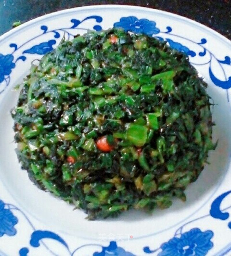 Cold Lettuce Leaves recipe