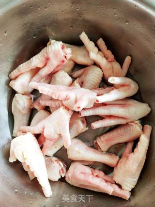 Homemade Chicken Feet recipe