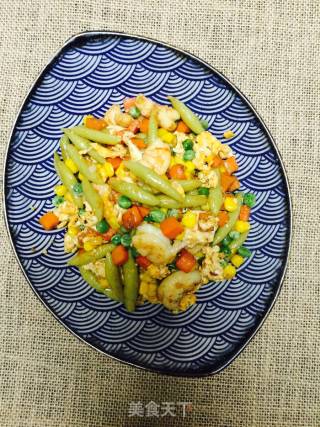 Colorful Noodle Fish recipe