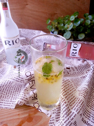 Passion Fruit Special Drink recipe