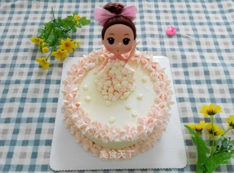 Doll Cake recipe