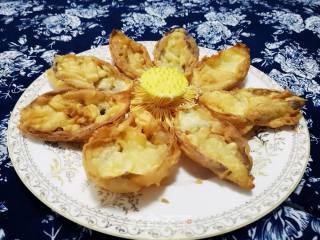 Crispy Salt and Pepper Lotus recipe