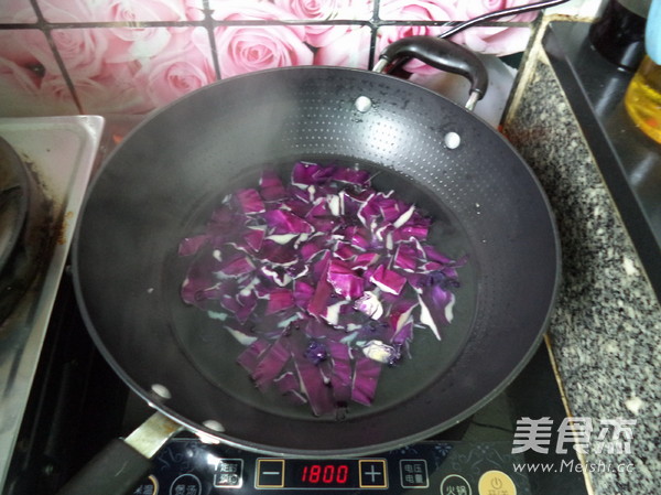 Purple Cabbage Jelly recipe