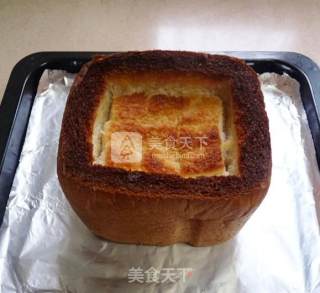 Super Thick Toast recipe