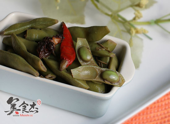 Tea Fragrant Edamame recipe