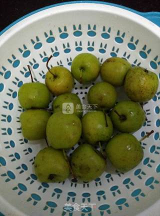Sugar Hawthorn recipe