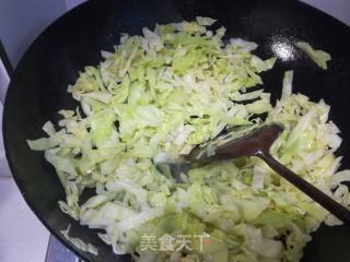 Stir-fried Cabbage with Tomatoes recipe