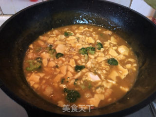 Curry Shrimp and Tofu recipe