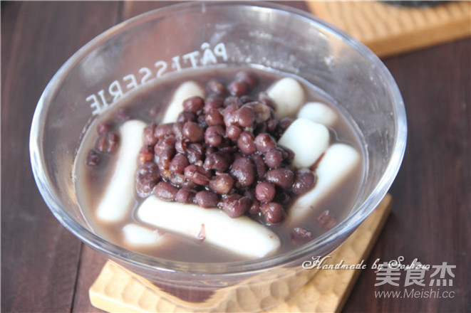 Red Bean Rice Cake Soup recipe