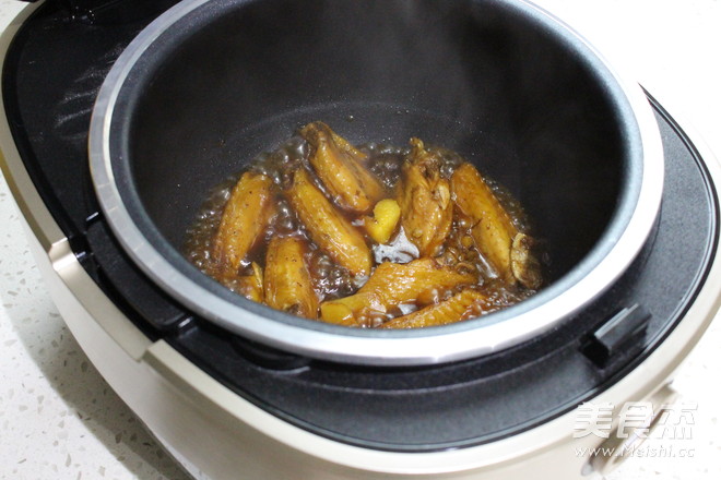 Coke Chicken Wings recipe