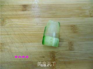 Cucumber Carrot Roll recipe