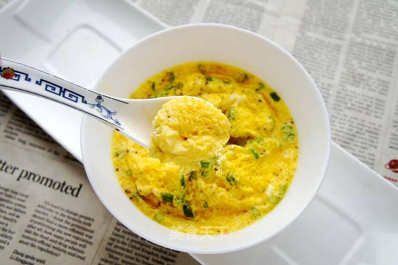 Tender Corn and Egg Custard recipe