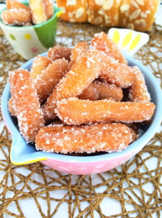 Casual Snacks ~ Jiang Mi Tiao recipe