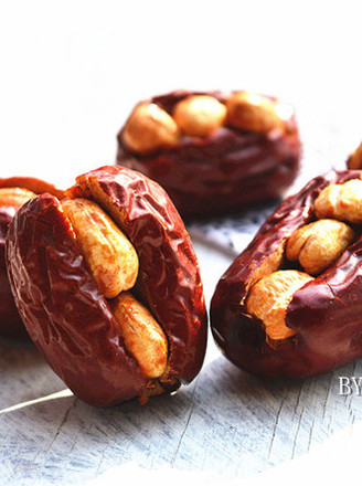 Honey Love Cashew Jujube recipe