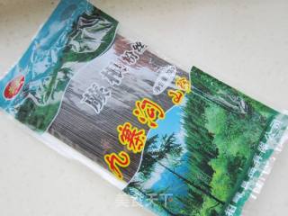 Hot and Sour Fern Root Powder recipe