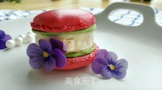 #aca烤明星大赛#ice Cream Macaron recipe