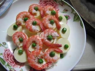 Steamed Shrimp with Yuzi Tofu recipe