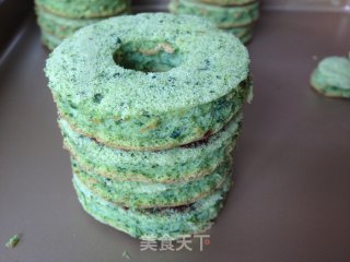 Spinach Mini Cakes recipe