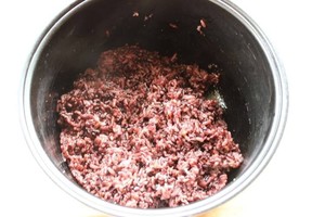 Blood Sticky Rice Fermented Rice recipe