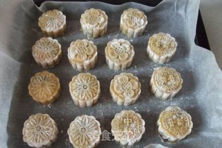 Purple Sweet Potato Mooncake recipe