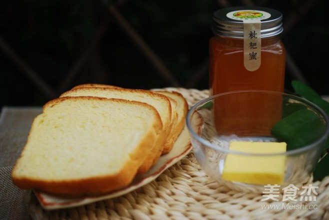 Honey Butter Bread recipe