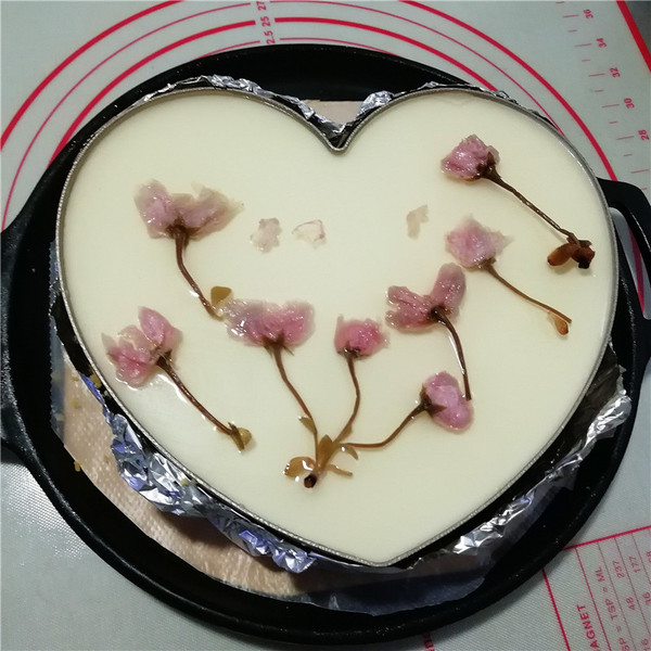 Sakura Mousse Cake recipe