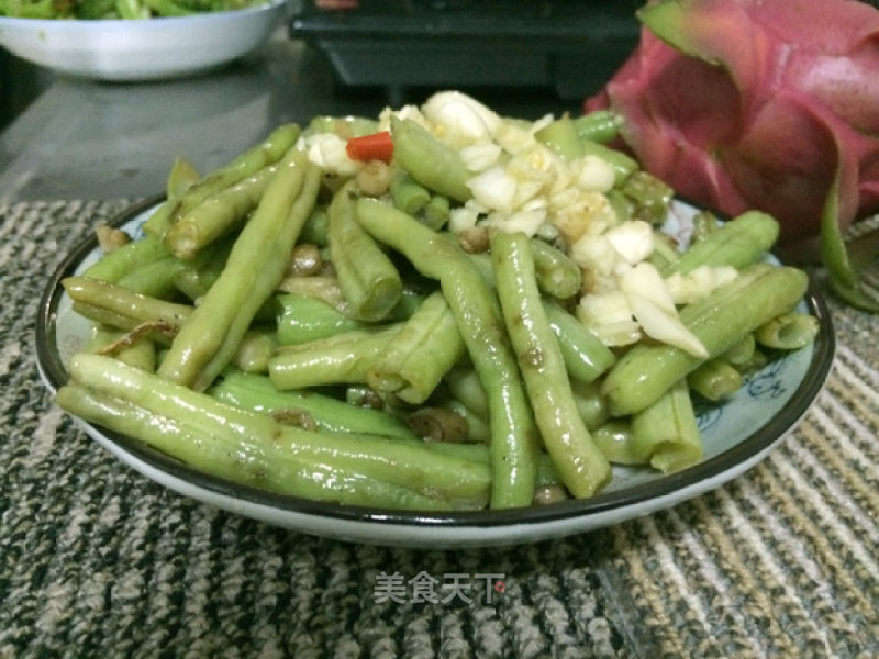 Vegetarian Fried Beans--summer's Vegetarian Restaurant recipe