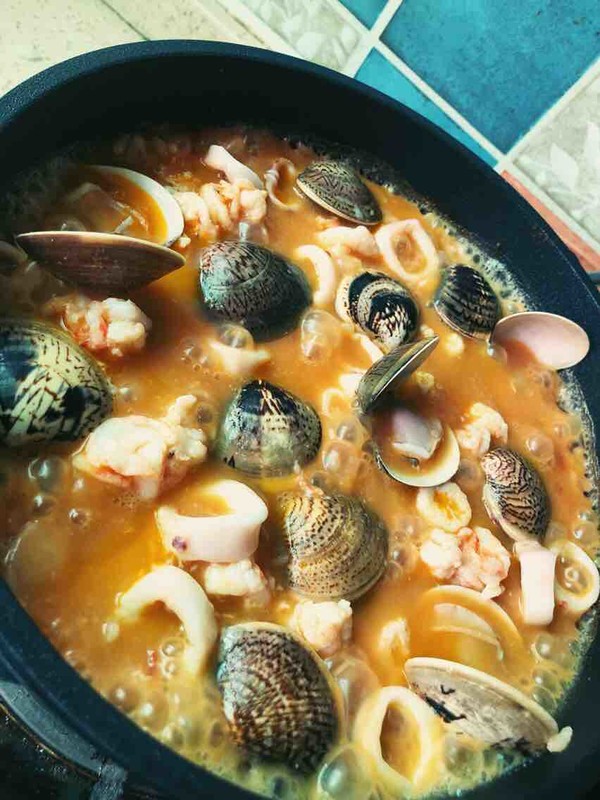 Seafood Stewed Rice recipe