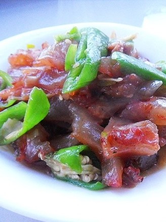 Beef Tendon with Hot Pepper recipe