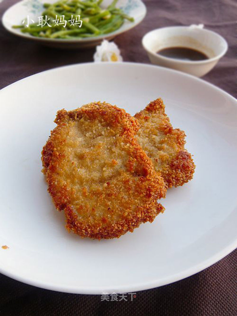 A Household Delicacy in Shanghai-tonkatsu recipe