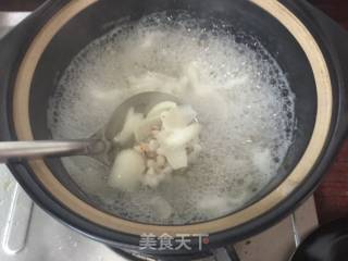 Barley Lily Glutinous Rice Porridge recipe