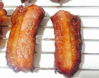 Barbecued Pork with Honey Sauce recipe