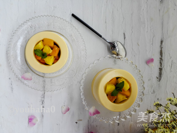 Mango Fruit Mousse Cup recipe