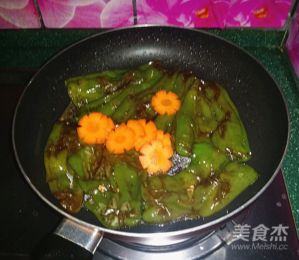 Sweet and Sour Tiger Pepper recipe