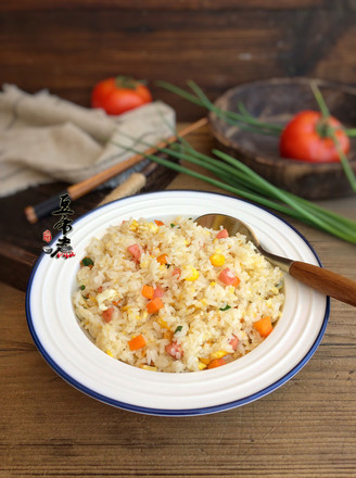 Sausage and Egg Fried Rice recipe