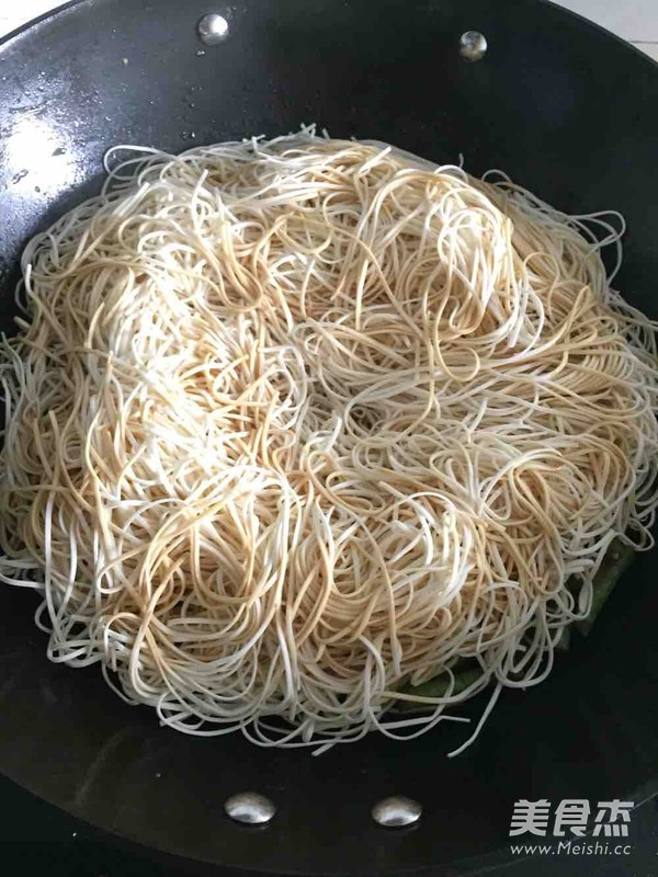 Henan Home-cooked Bean Curd Noodles recipe