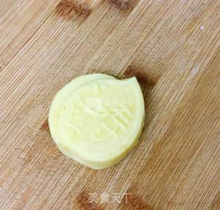 Green Bean Cake recipe