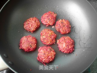 #trustzhimei#beetroot Oatmeal Patties recipe