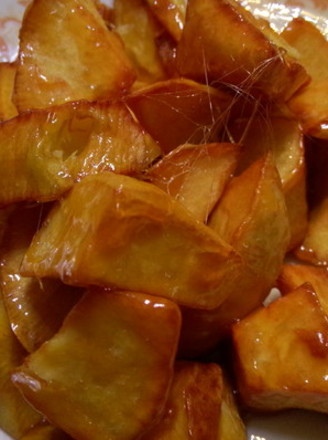 Candied Sweet Potatoes recipe