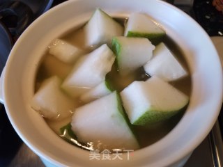 Hericium and Winter Melon Soup recipe