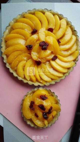 Yellow Peach Orange Pie recipe