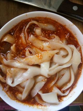 Spicy Sliced Noodles recipe