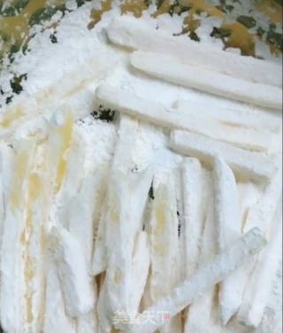 Homemade Fries recipe