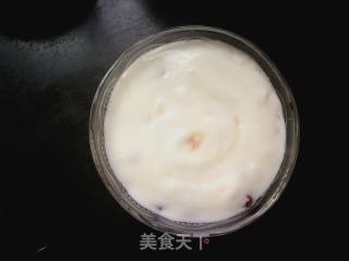 Mango Red Bean Yogurt Cup recipe