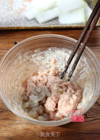 Pork Ribs and Winter Melon Meatball Soup recipe