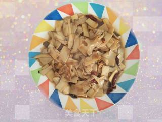 Quick Hand Dishes-stir-fried King Pleurotus recipe