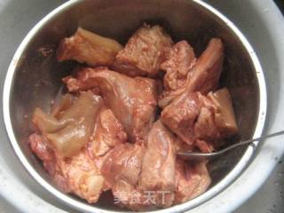 Fermented Bean Curd Pork Knuckle recipe