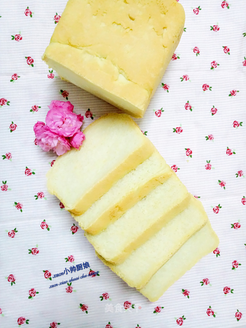 #the 4th Baking Contest and is Love to Eat Festival#cornmeal Toast recipe