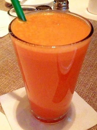 Hawthorn Carrot Vegetable Juice recipe