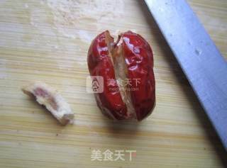 Gourmet "heart is Too Soft" Red Dates and Glutinous Rice recipe